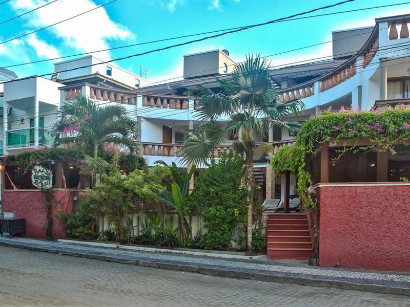 Pousada Bahia Brasil Morro de São Paulo Exteriér fotografie