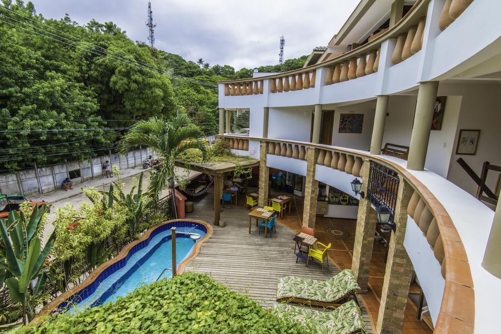 Pousada Bahia Brasil Morro de São Paulo Exteriér fotografie