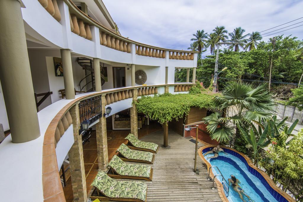 Pousada Bahia Brasil Morro de São Paulo Exteriér fotografie